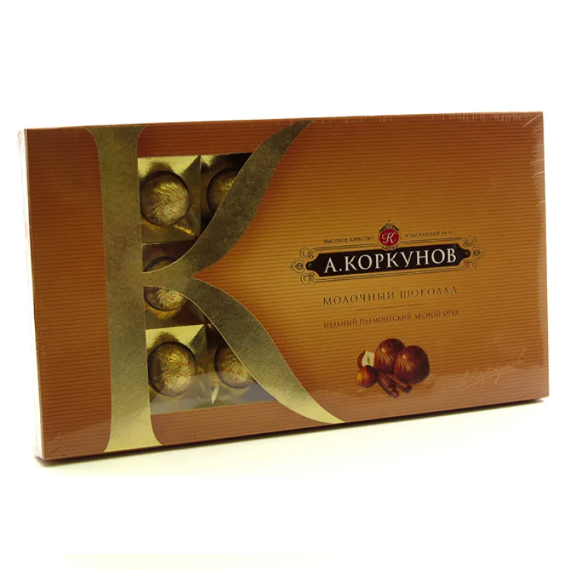 Коробка конфет "Коркунов", доставка Болгар